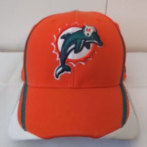 reebok onfield miami dolphins hat